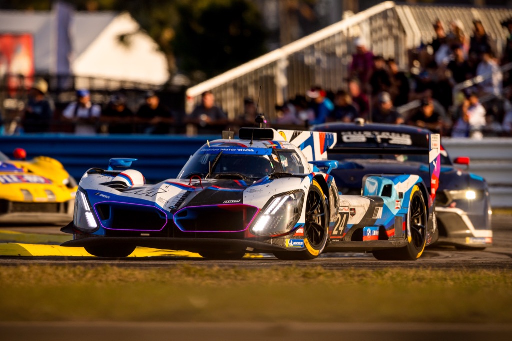 Kevin Magnussen skuffet efter mislykket Sebring
(Foto: BMW M Motorsport)